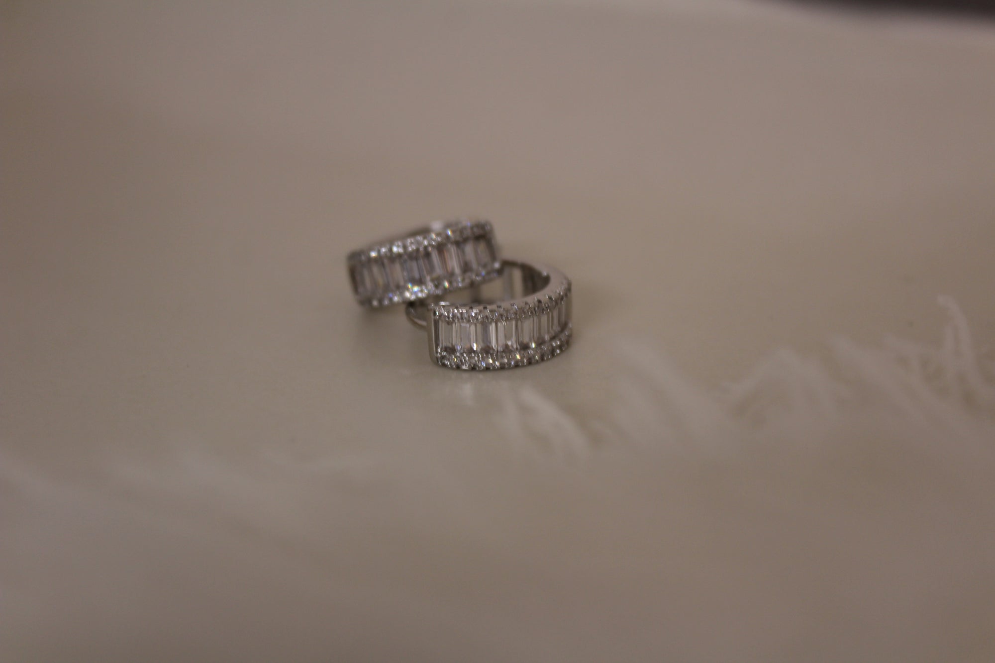 Silver Hoop