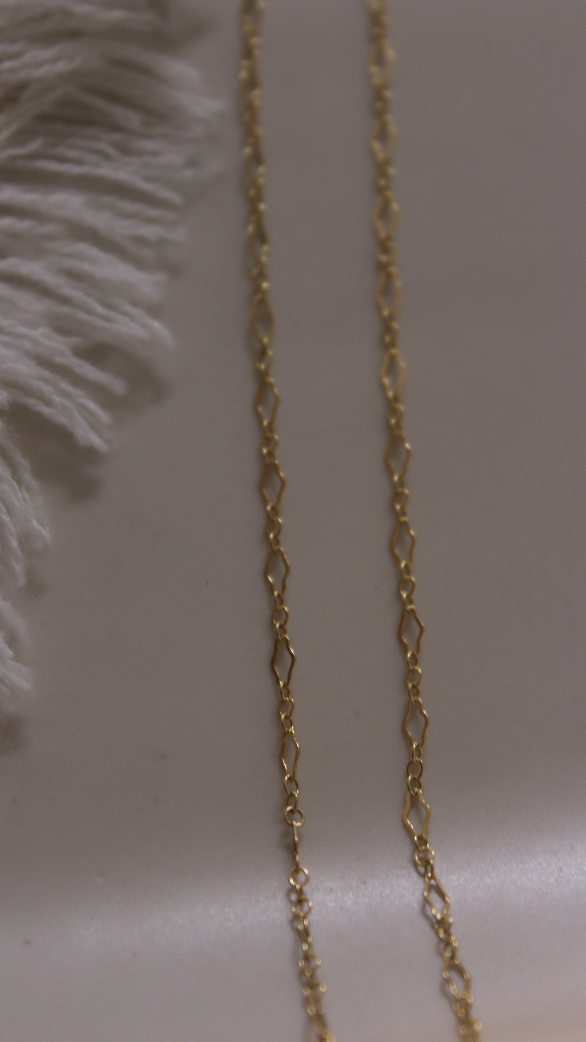 Choose Your Chain (14K Gold Filled Bracelet OR Anklet)