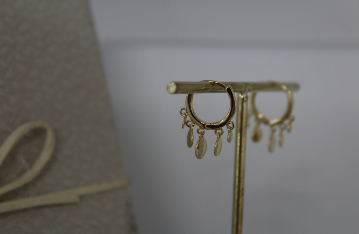 Simple Coin Hoop
