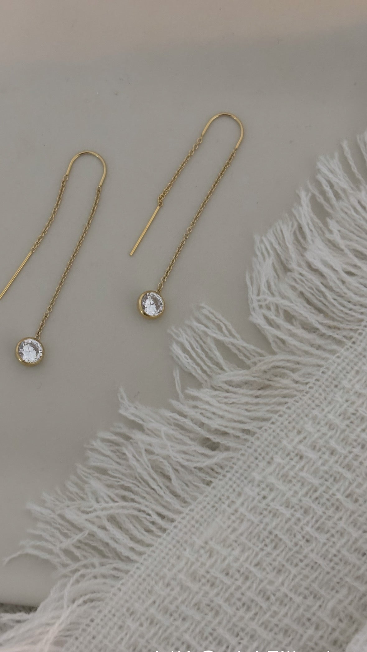 6mm Gold Filled Dangle
