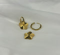 Sunburst Flower Earrings