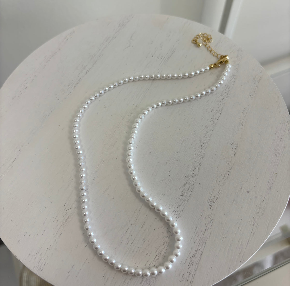 Classic Pearl Necklace