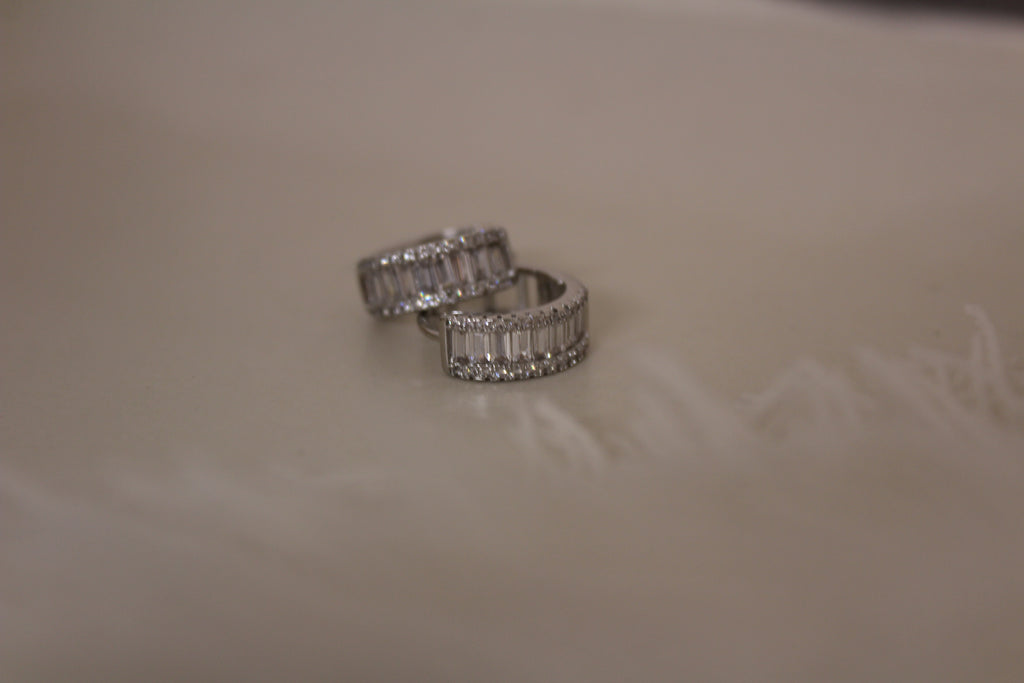 Silver Hoop