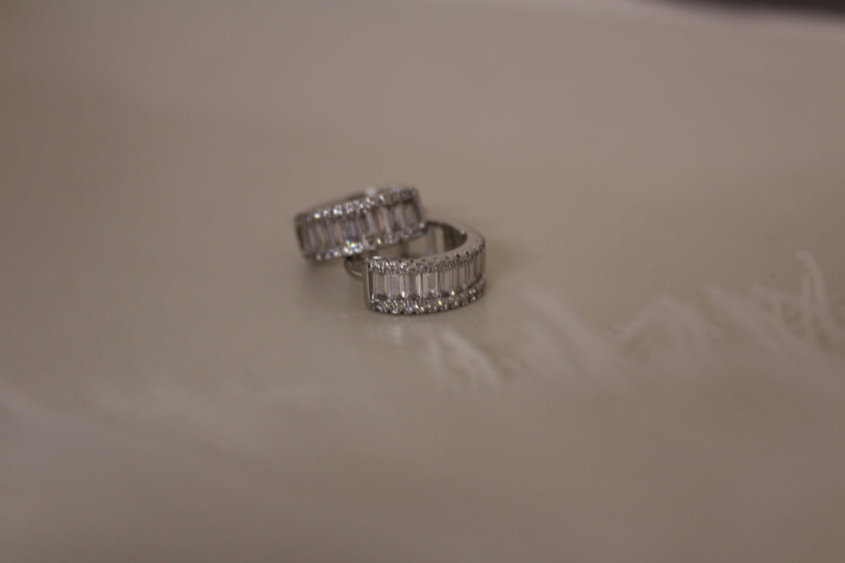 Silver Hoop