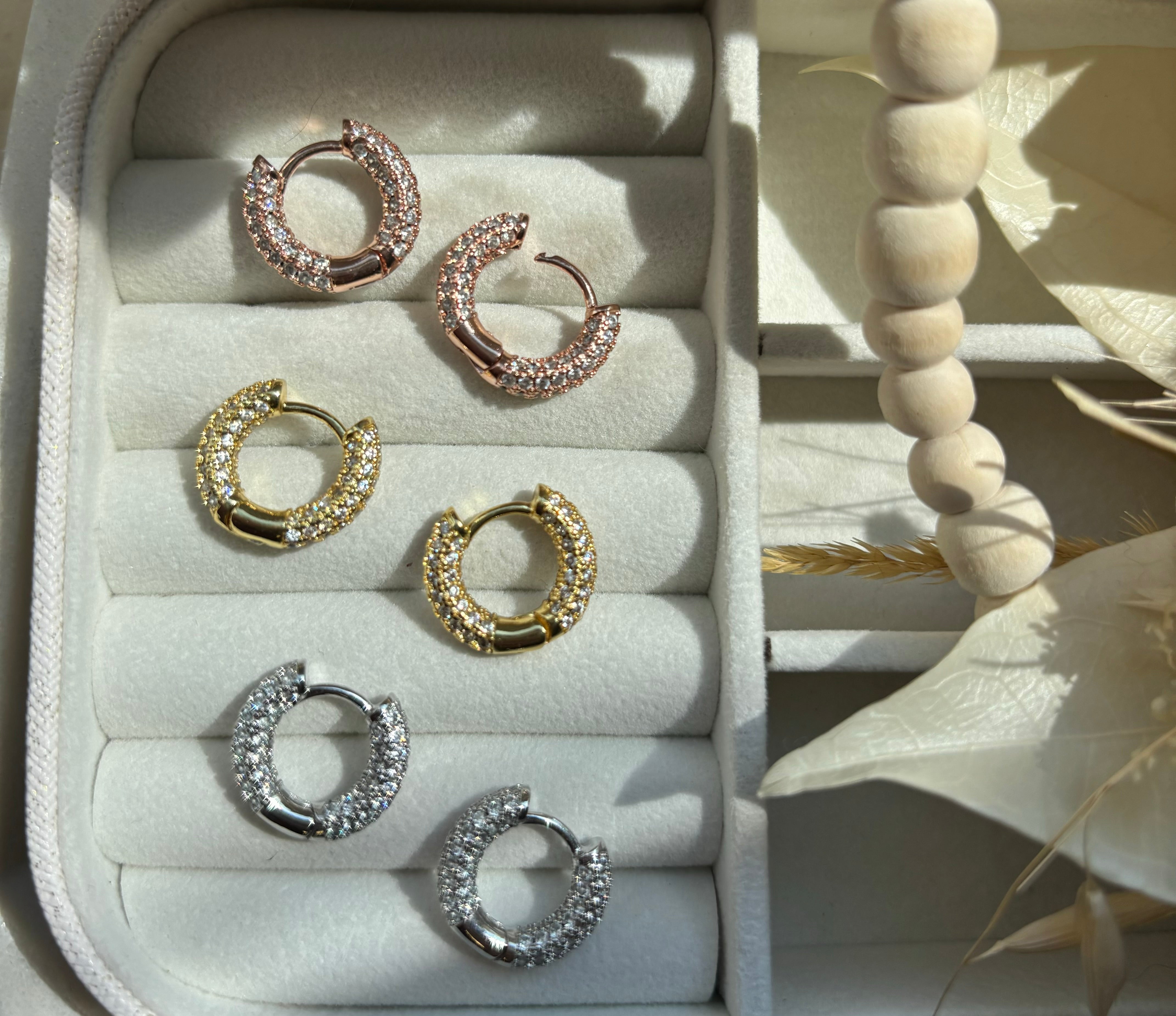 Sparkle Hour Hoops