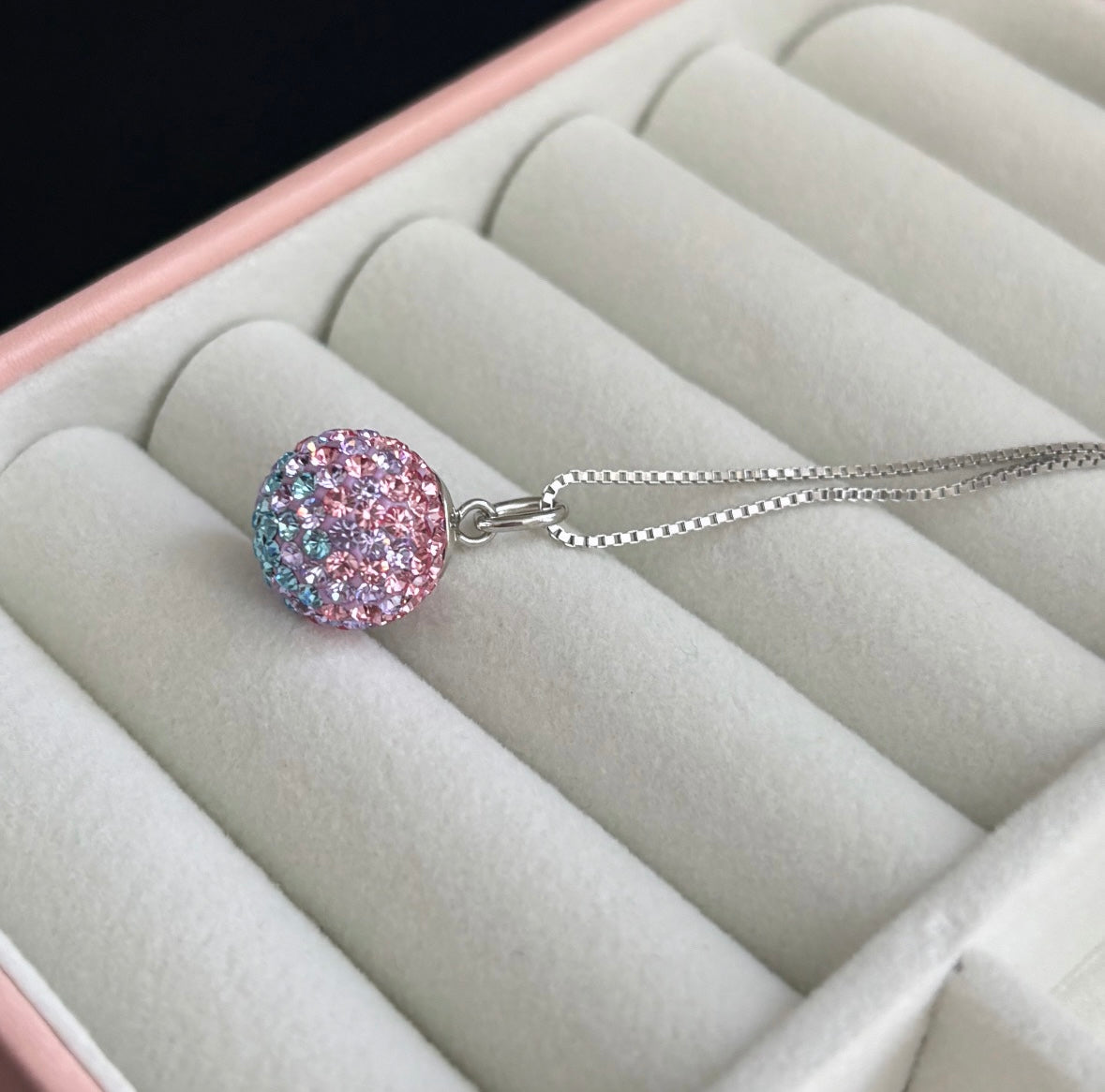 Cotton Candy Necklace