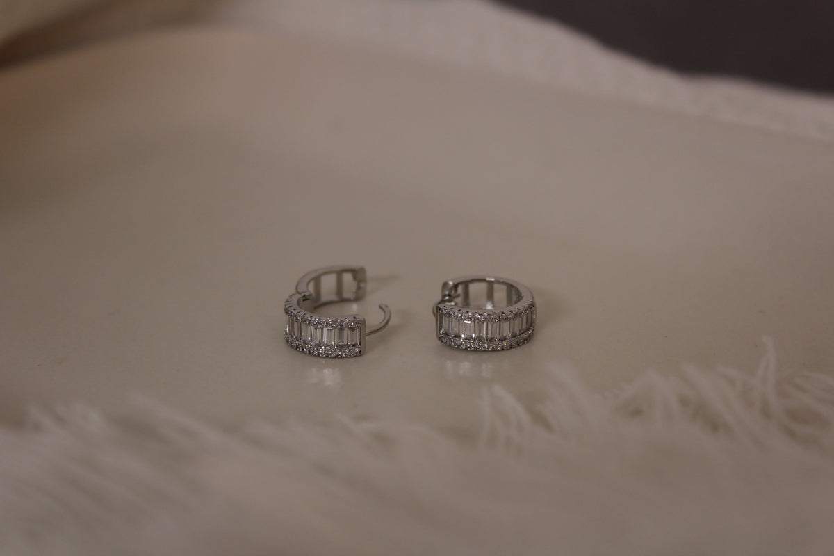 Silver Hoop