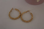 Large Ruffled Hoop
