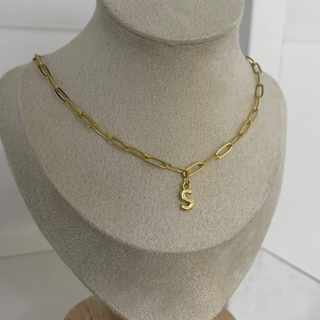 Paperclip Necklace