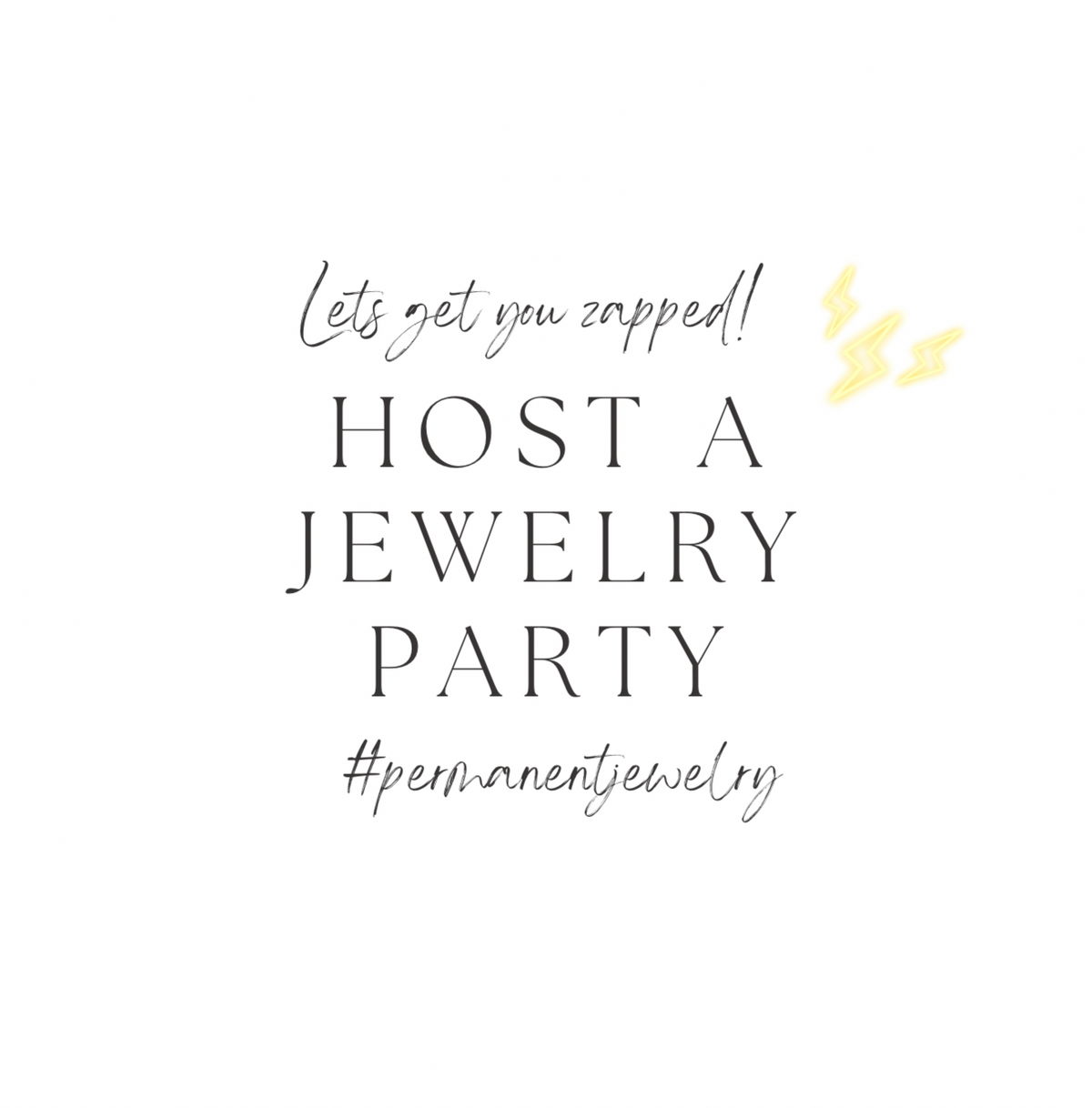 Jewelry Party / Event Booking
