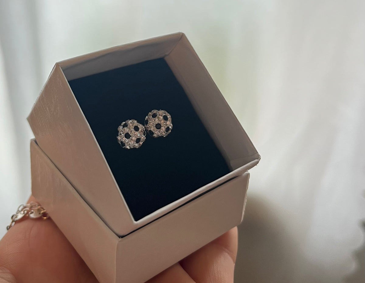 Black & White Soccer Ball - Size 8mm