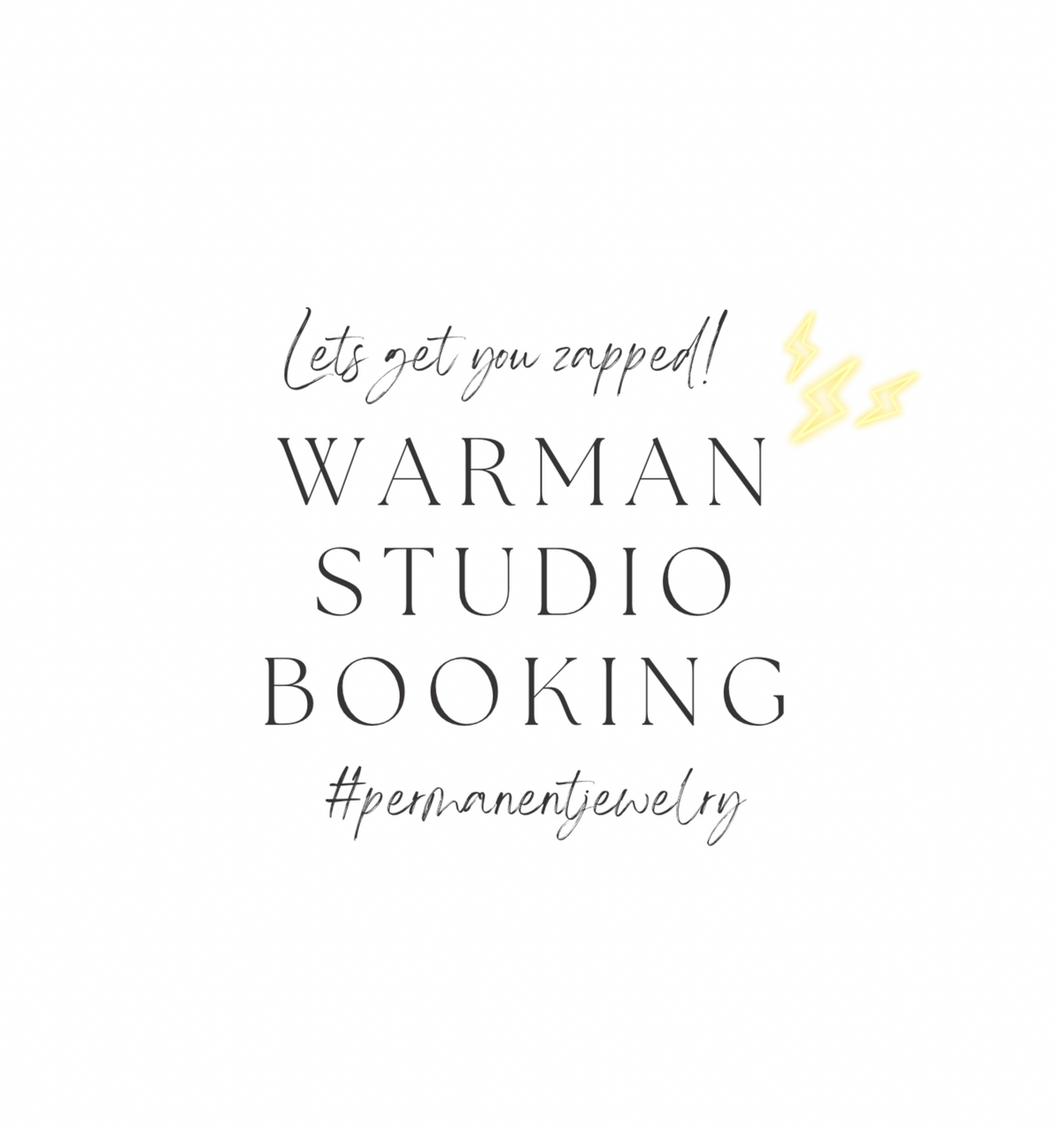 Permanent Jewelry Booking - Warman