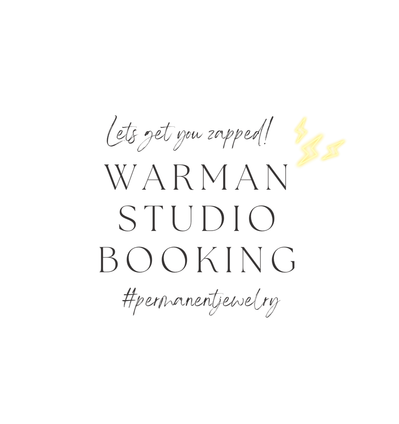 Permanent Jewelry Booking - Warman