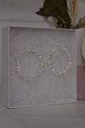 Large Ruffled Hoop