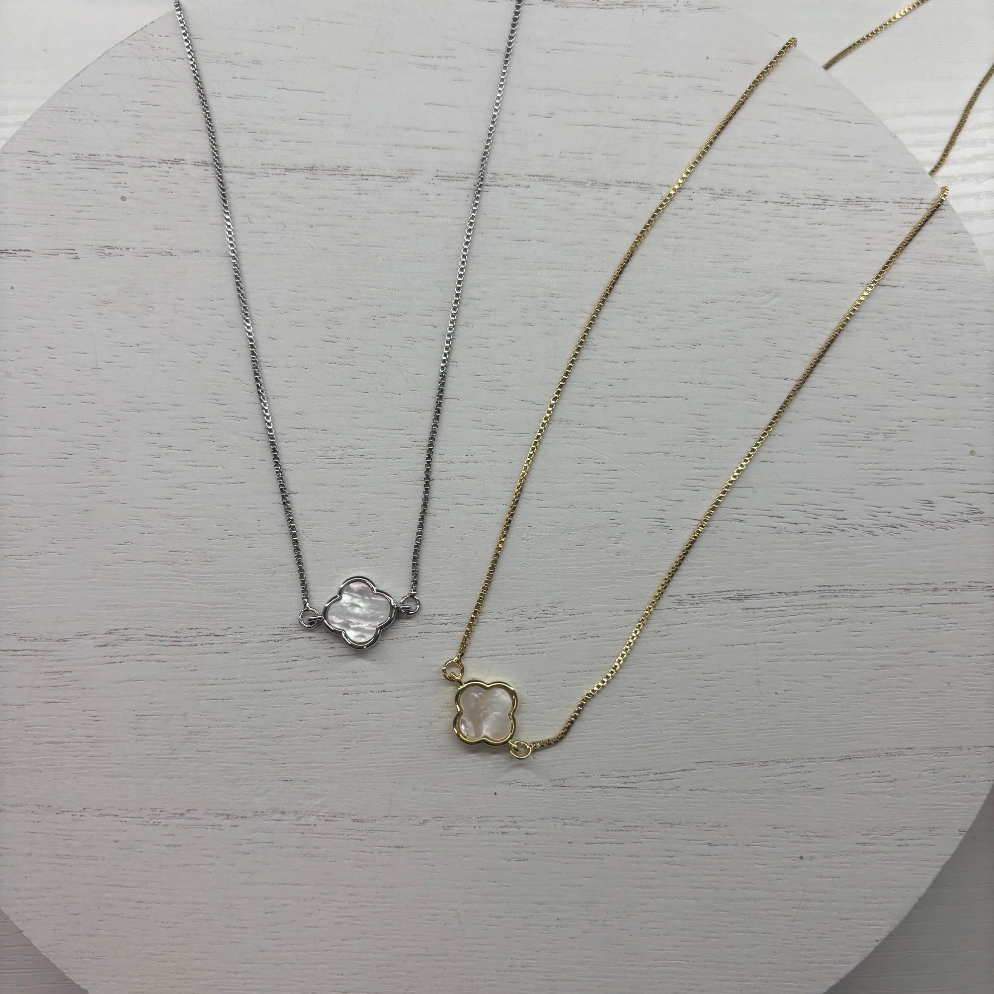 Clover Necklace