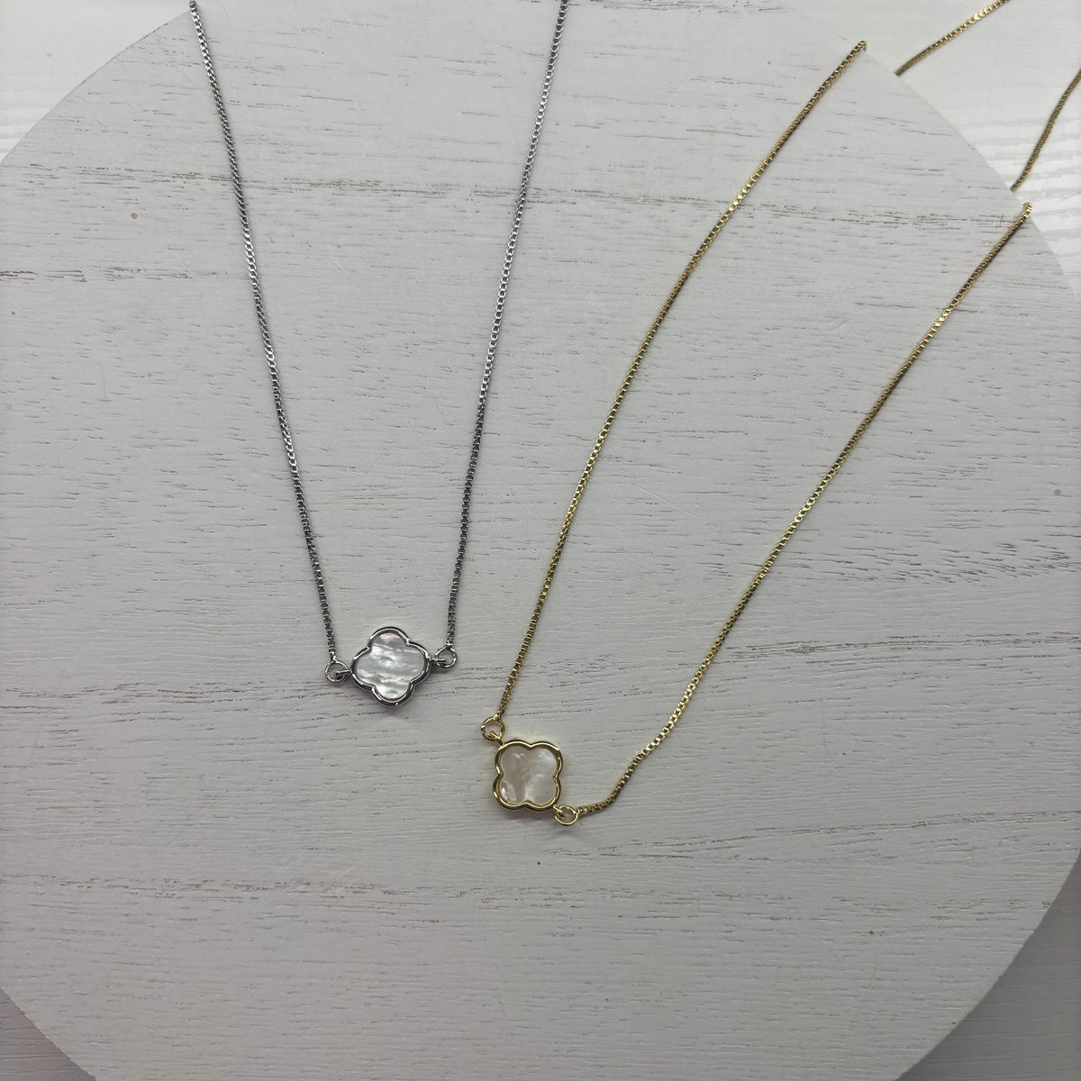 Clover Necklace