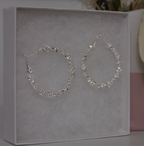 Large Ruffled Hoop