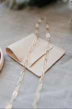 Gold Chain Link Necklace *Handpicked By Jess*