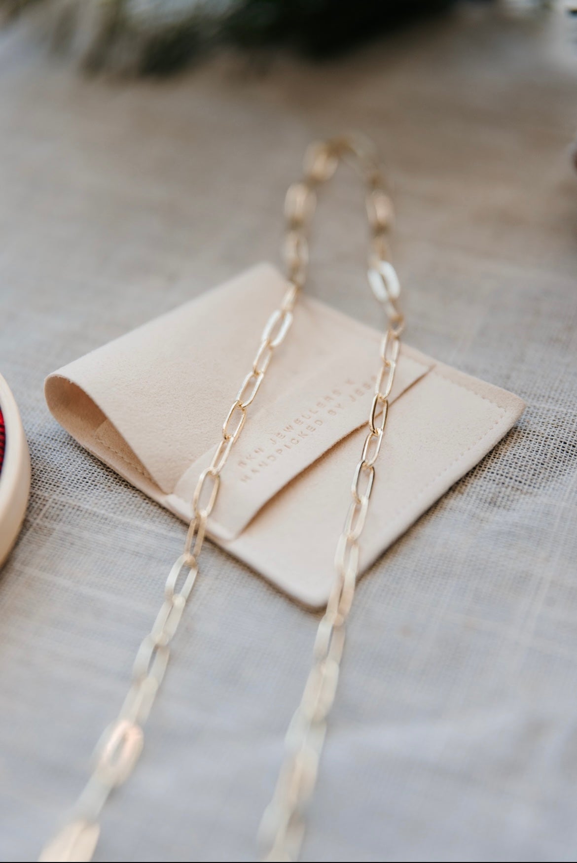 Gold Chain Link Necklace *Handpicked By Jess*