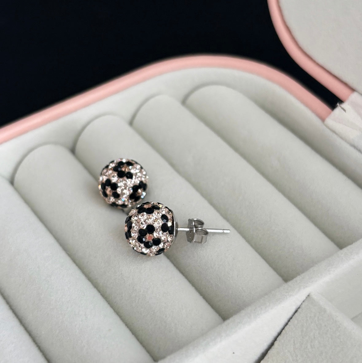 Rose Gold Leopard