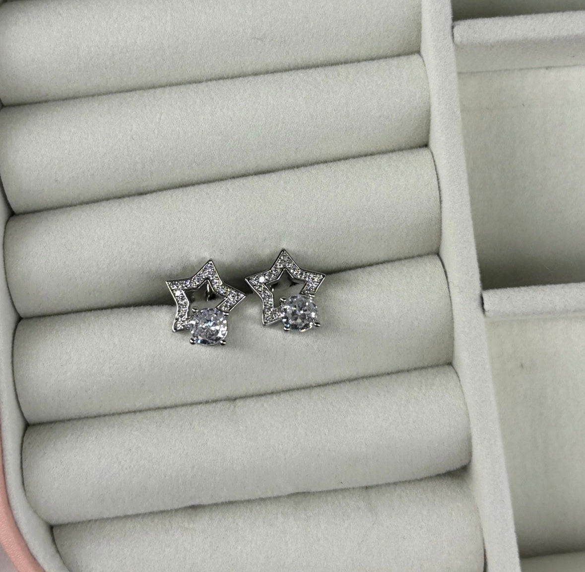 Silver Star Studs