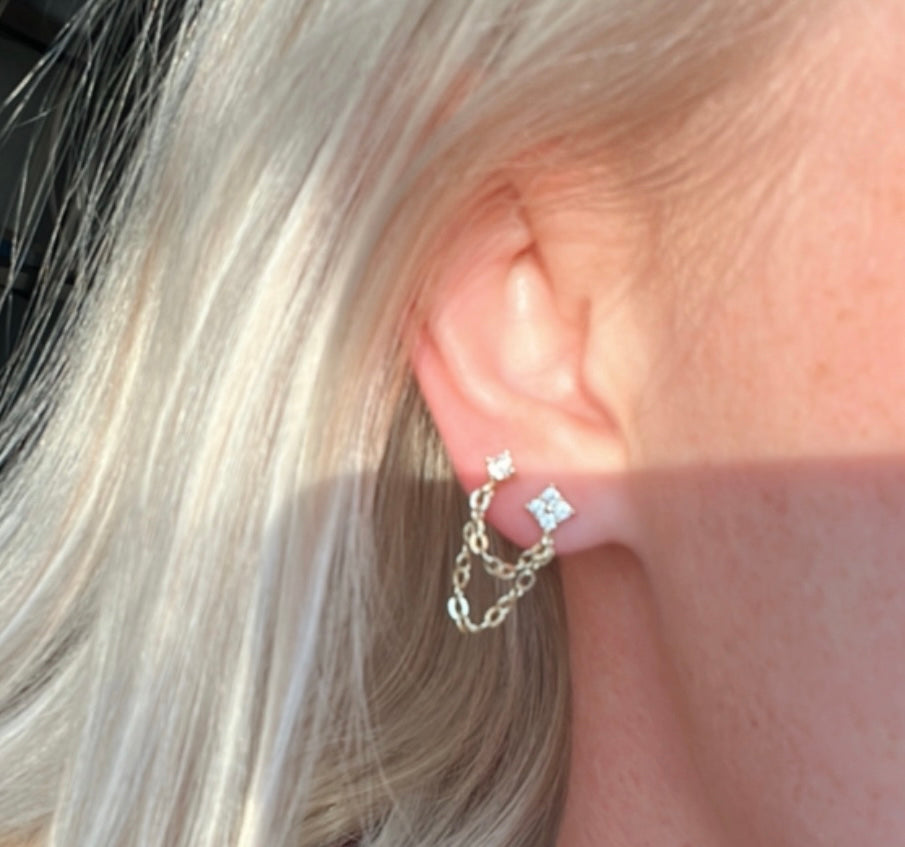 Double Chain Hanging