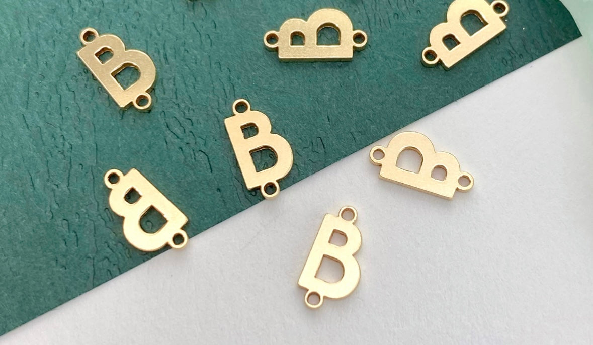 Build Your Own Initial Necklace (14K Gold Filled)