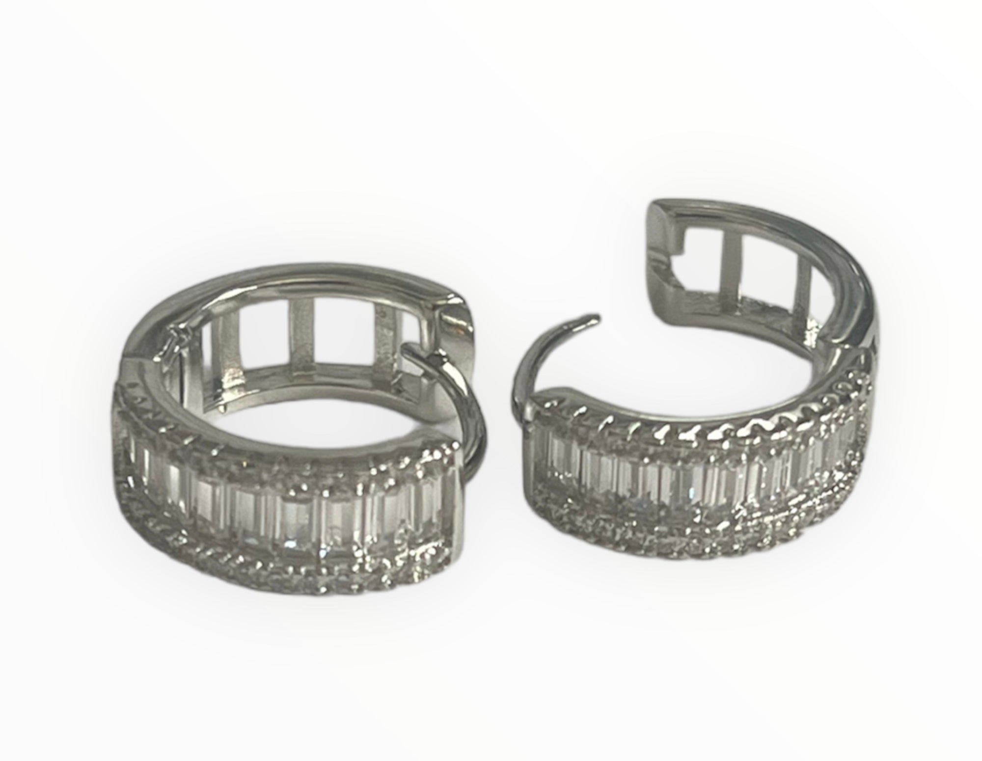 Silver Hoop
