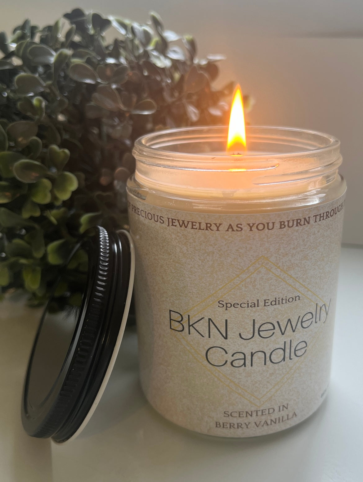 BKN Jewelry Candle