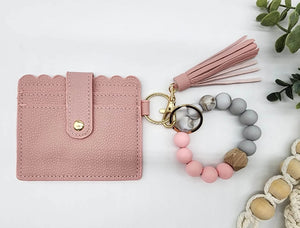Pink Wristlet Wallet
