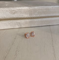 Rose Radiance Stud