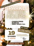 Sparkle After Hours Ladies Holiday Event Nov 19th