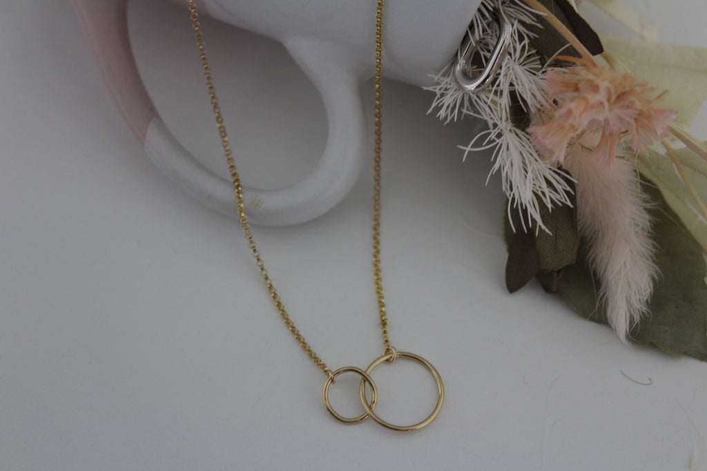 14K Gold Filled Endless Necklace