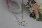 14K Gold Filled Endless Necklace