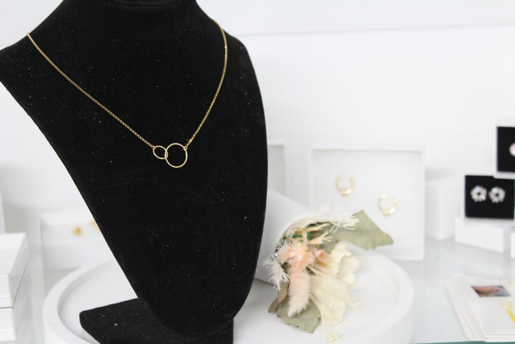 14K Gold Filled Endless Necklace