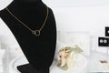 14K Gold Filled Endless Necklace