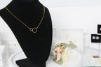 14K Gold Filled Endless Necklace
