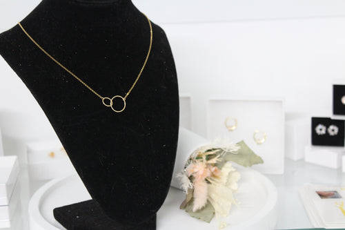 14K Gold Filled Endless Necklace