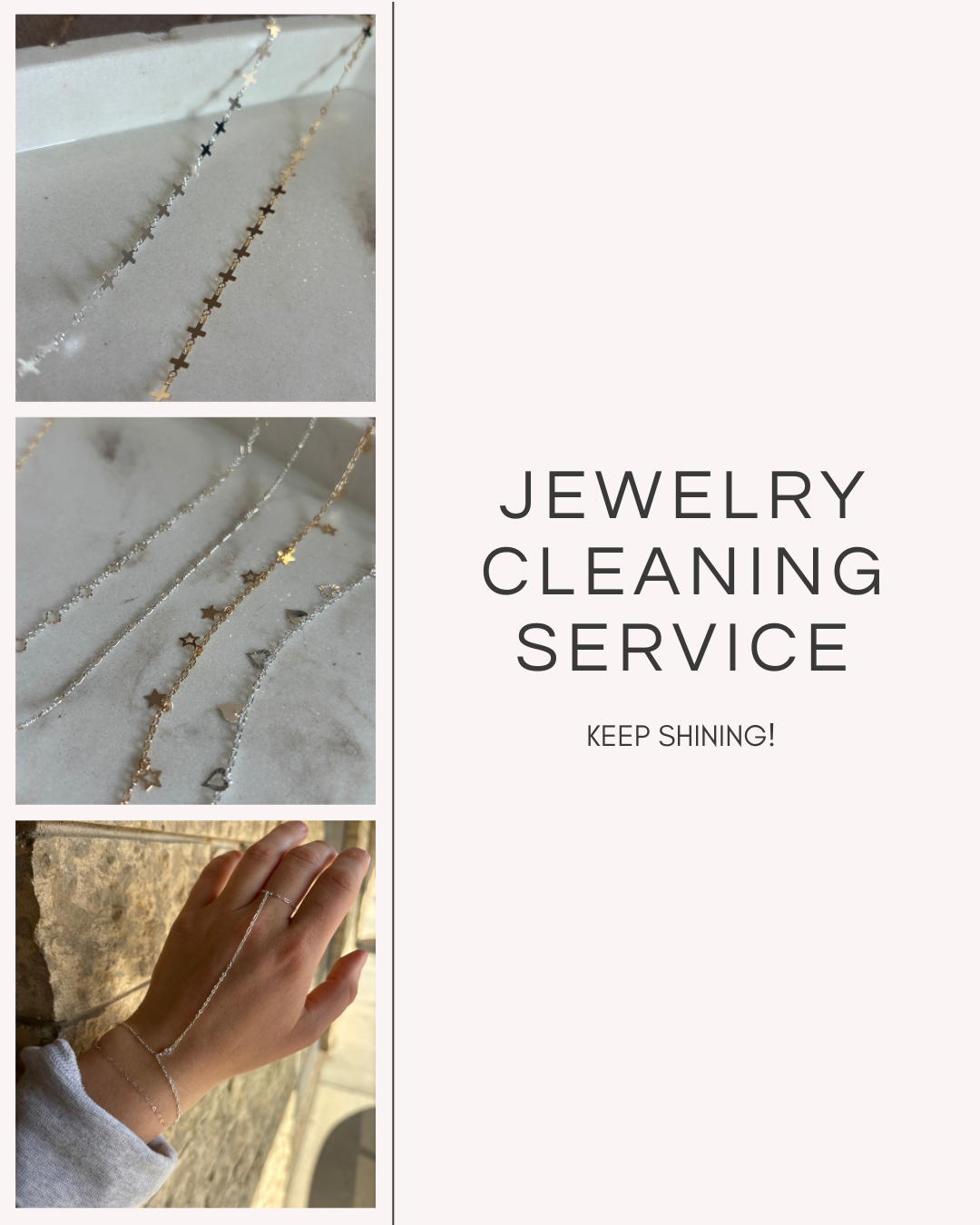 Jewelry Cleaning Service