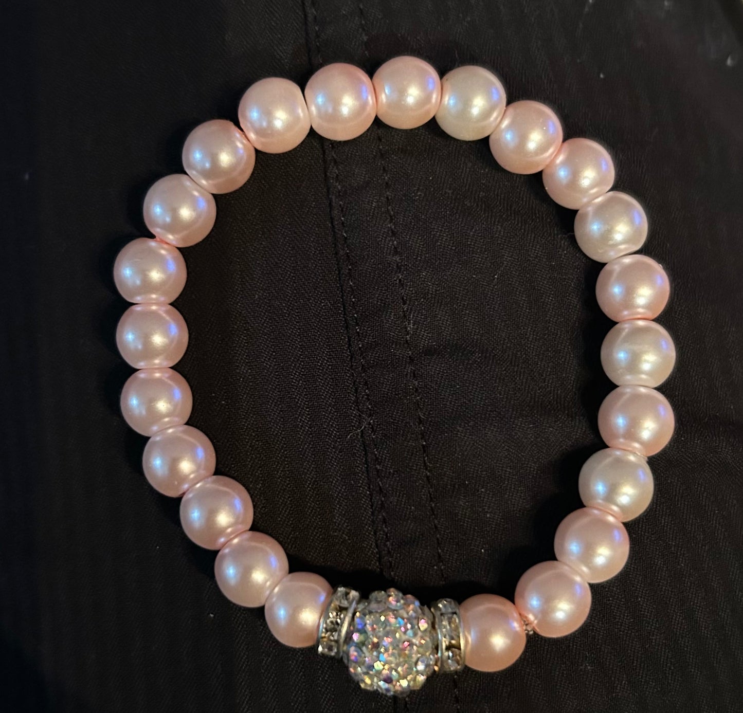 Pretty Pink Iridescent